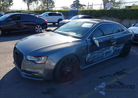 2013 Audi S5 Prestige из США, поврежденный, VIN WAUVGAFR4DA029611